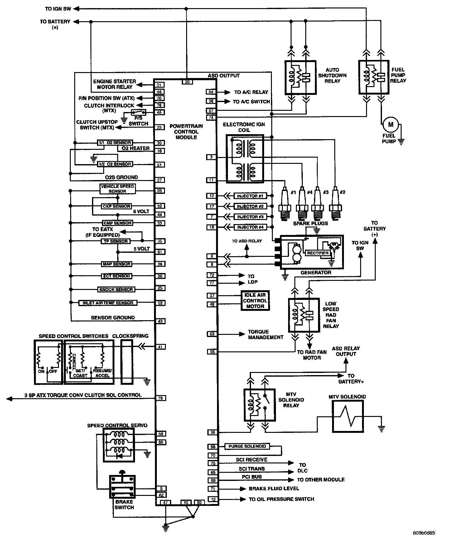 Factory service manual diagram