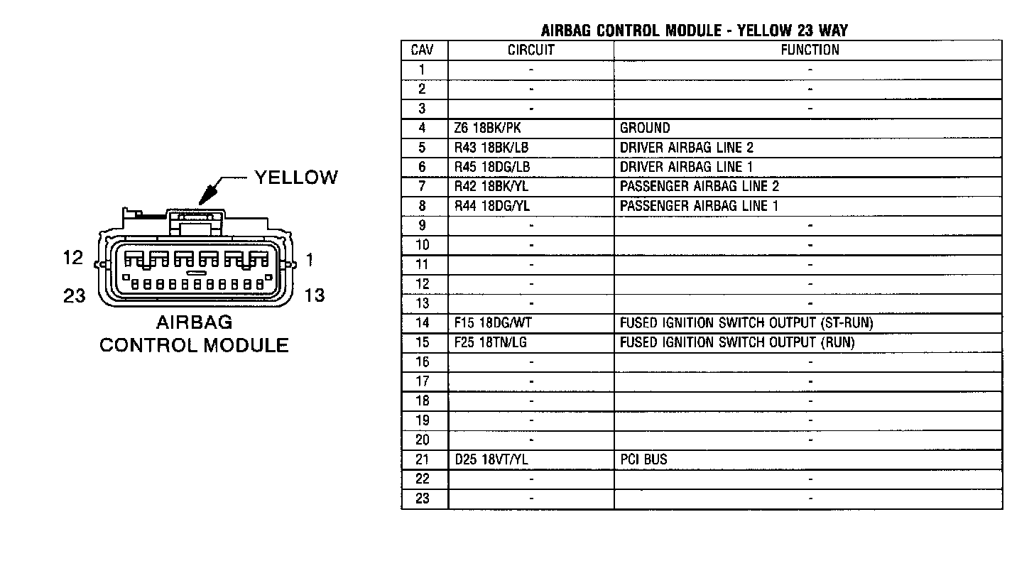 Factory service manual diagram