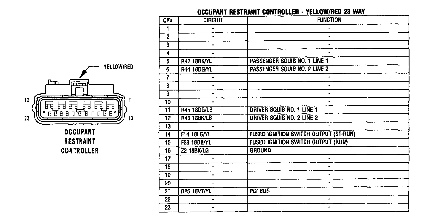 Factory service manual diagram