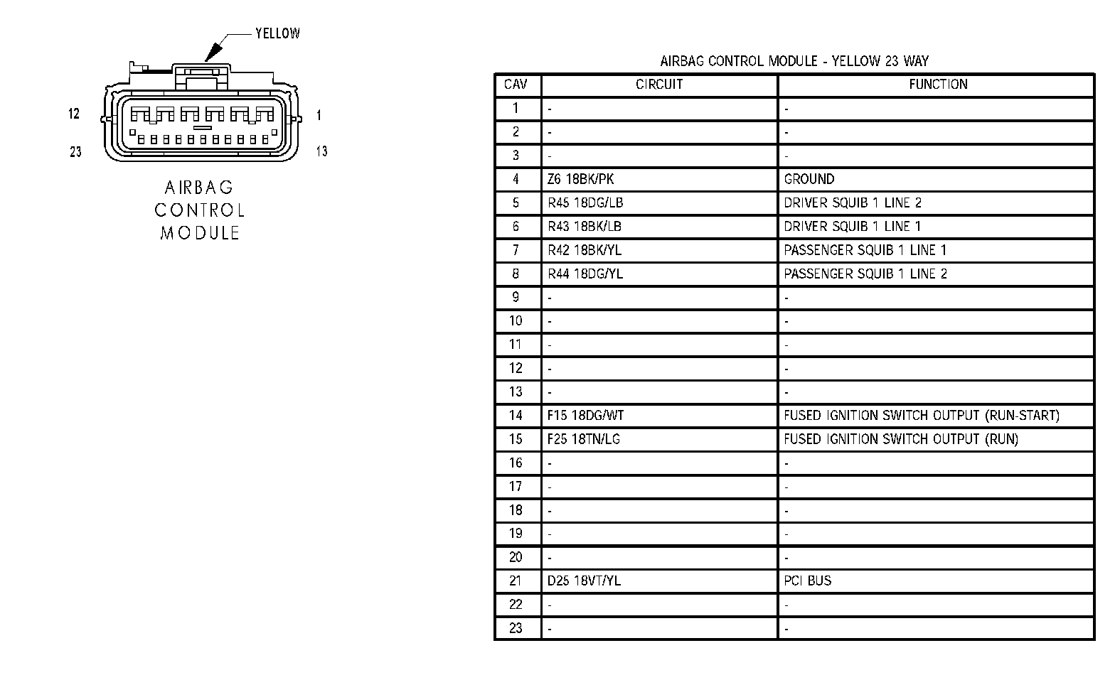 Factory service manual diagram