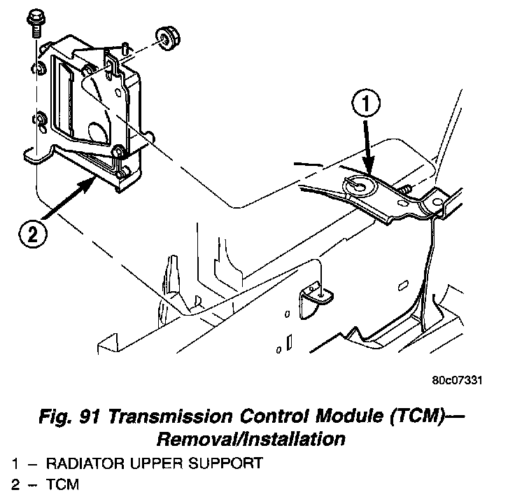 Factory service manual diagram
