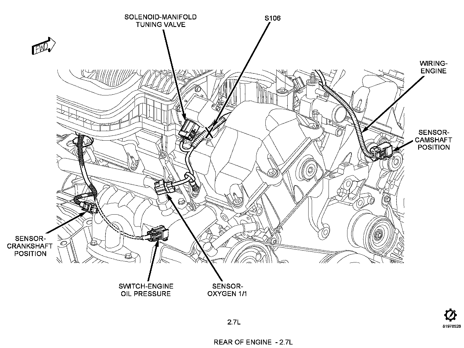 Factory service manual diagram