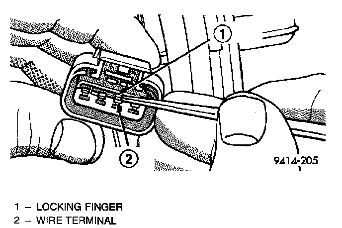 Factory service manual diagram