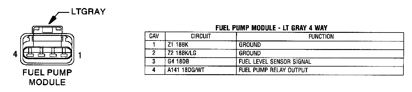 Factory service manual diagram