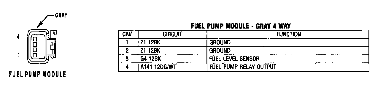 Factory service manual diagram