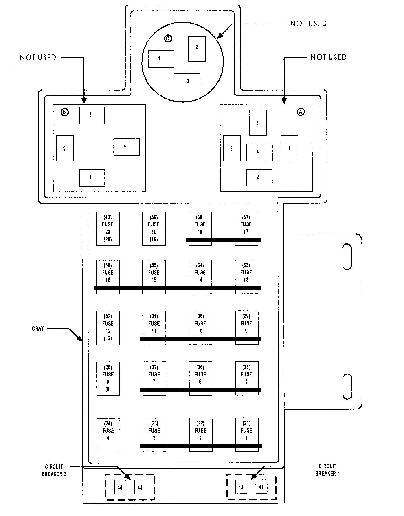 Factory service manual diagram