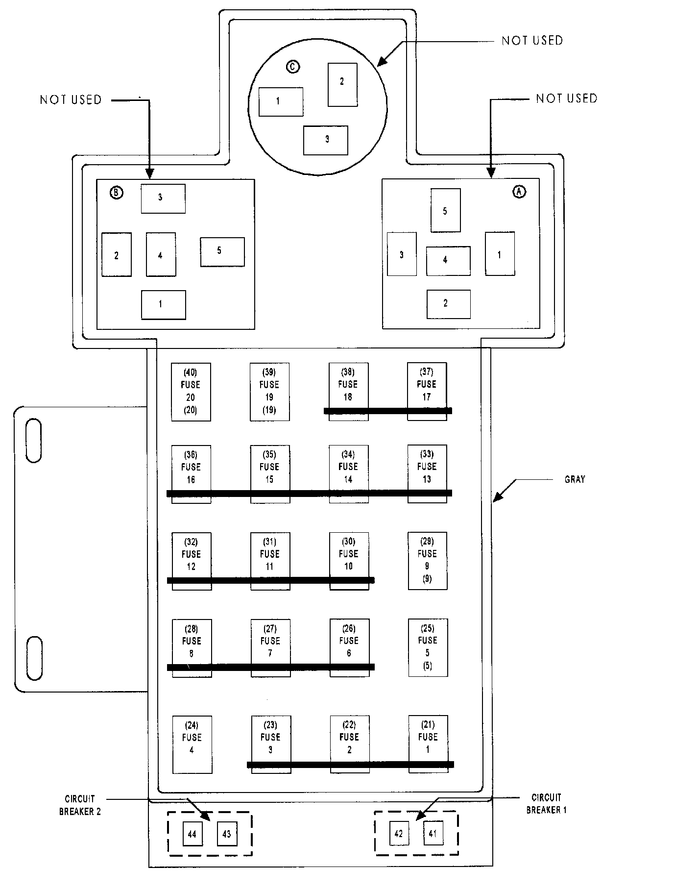 Factory service manual diagram