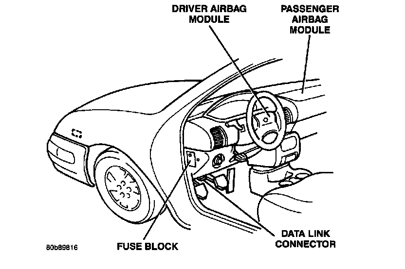 Factory service manual diagram