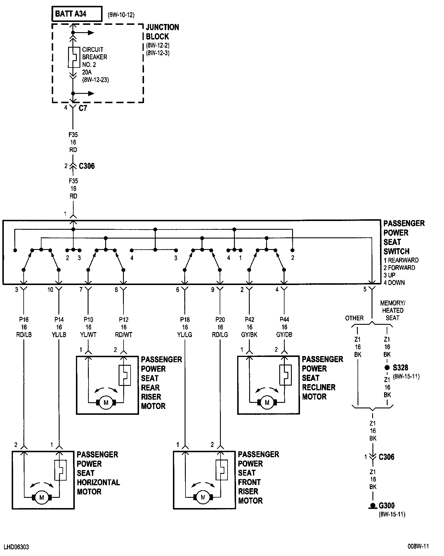 Factory service manual diagram