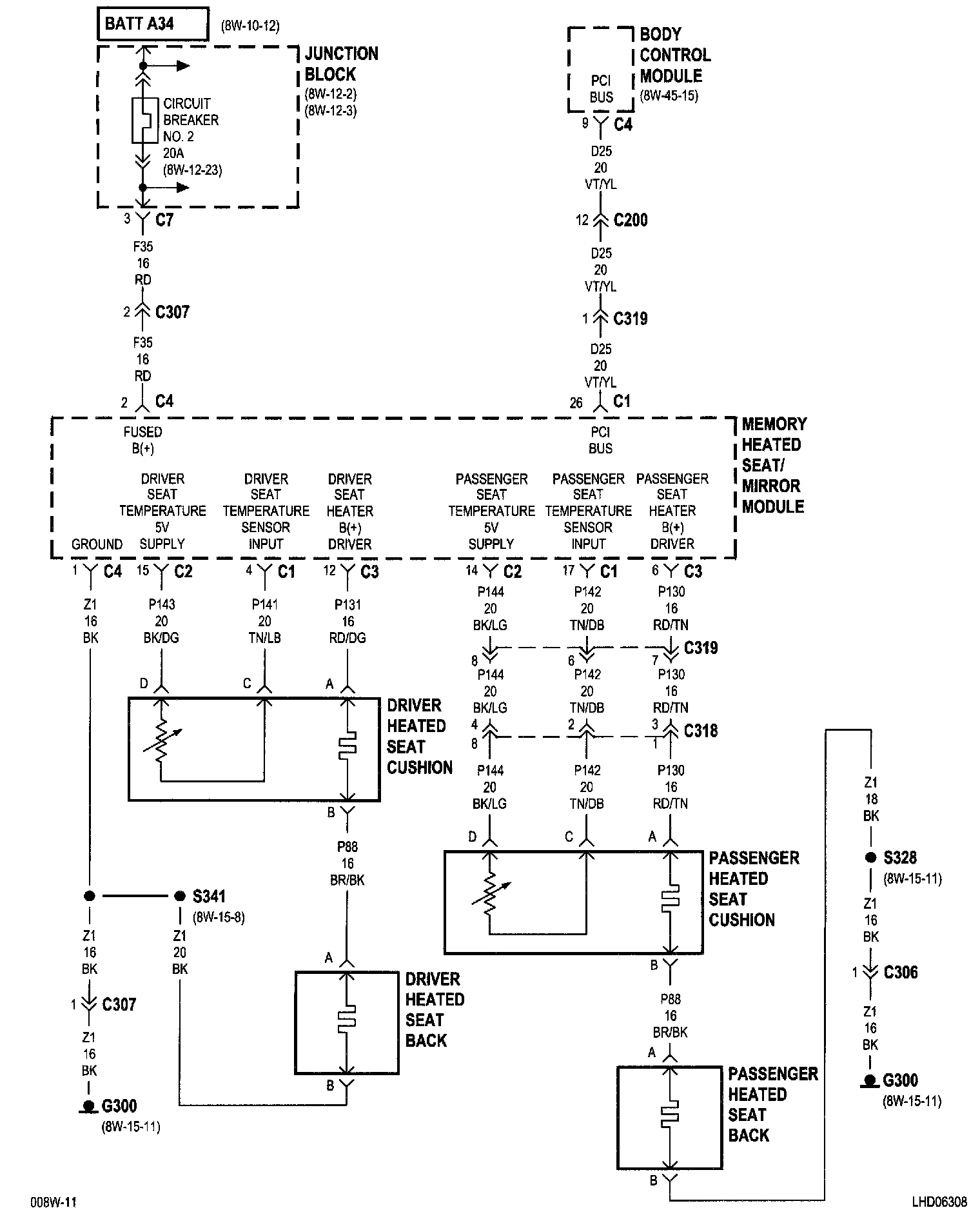 Factory service manual diagram