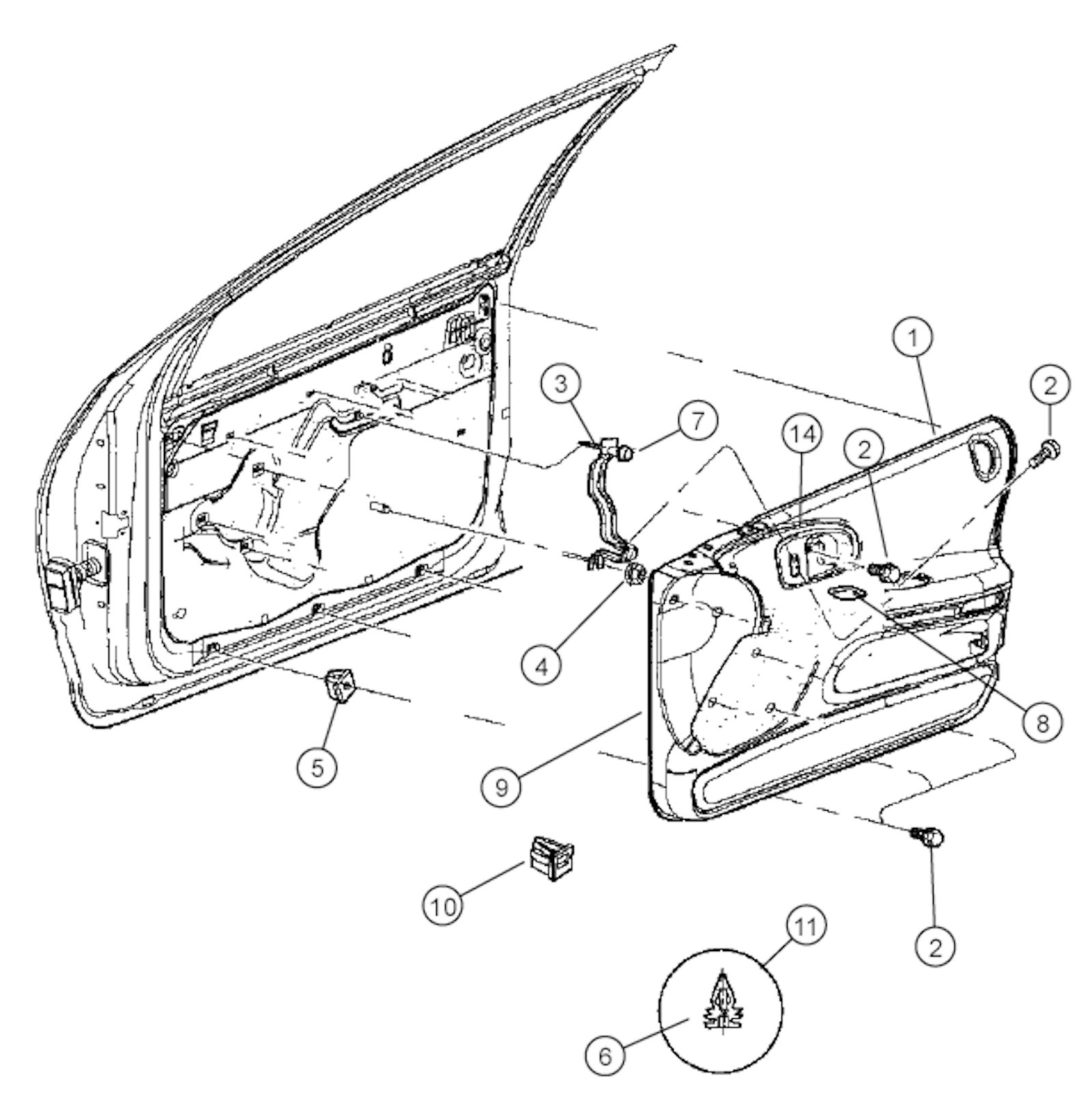 Factory service manual diagram
