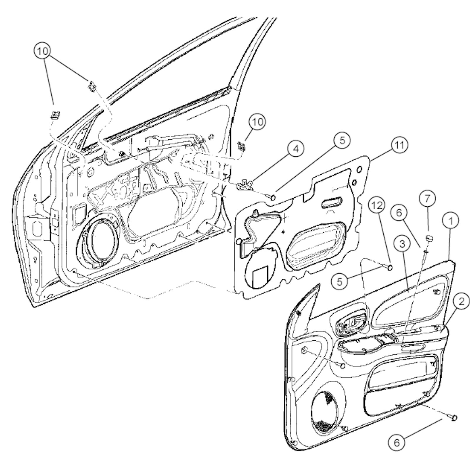 Factory service manual diagram