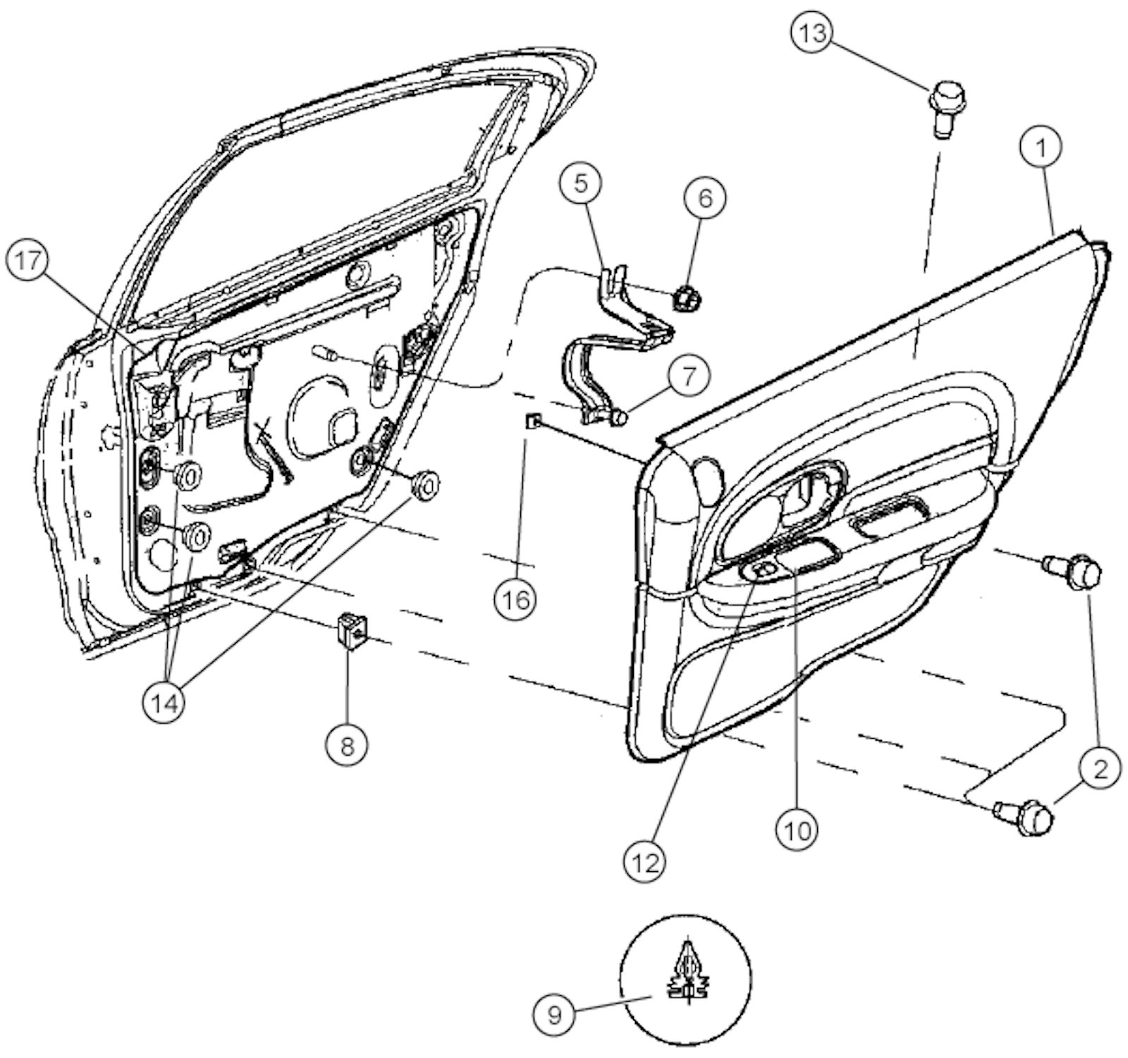 Factory service manual diagram