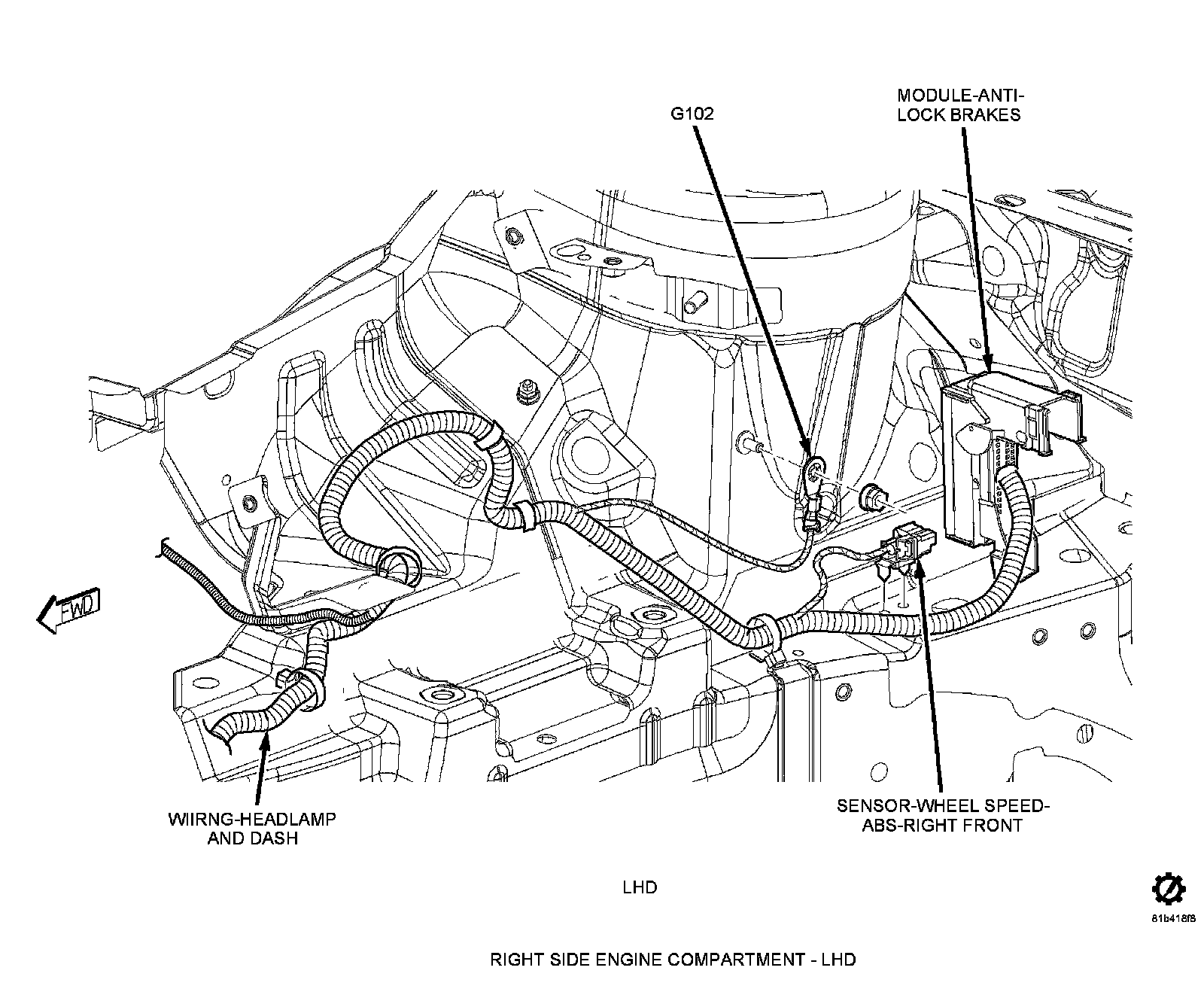 Factory service manual diagram