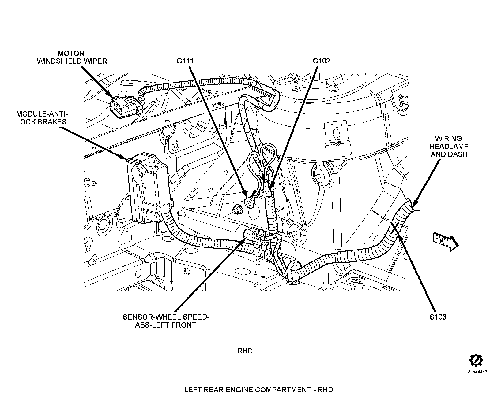 Factory service manual diagram