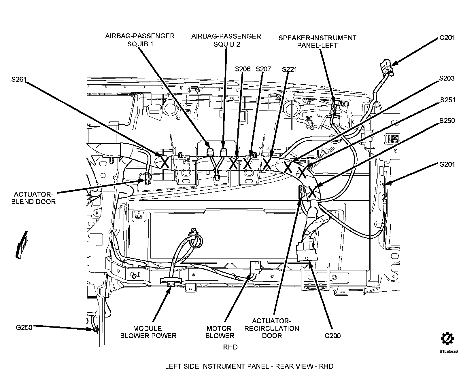 Factory service manual diagram