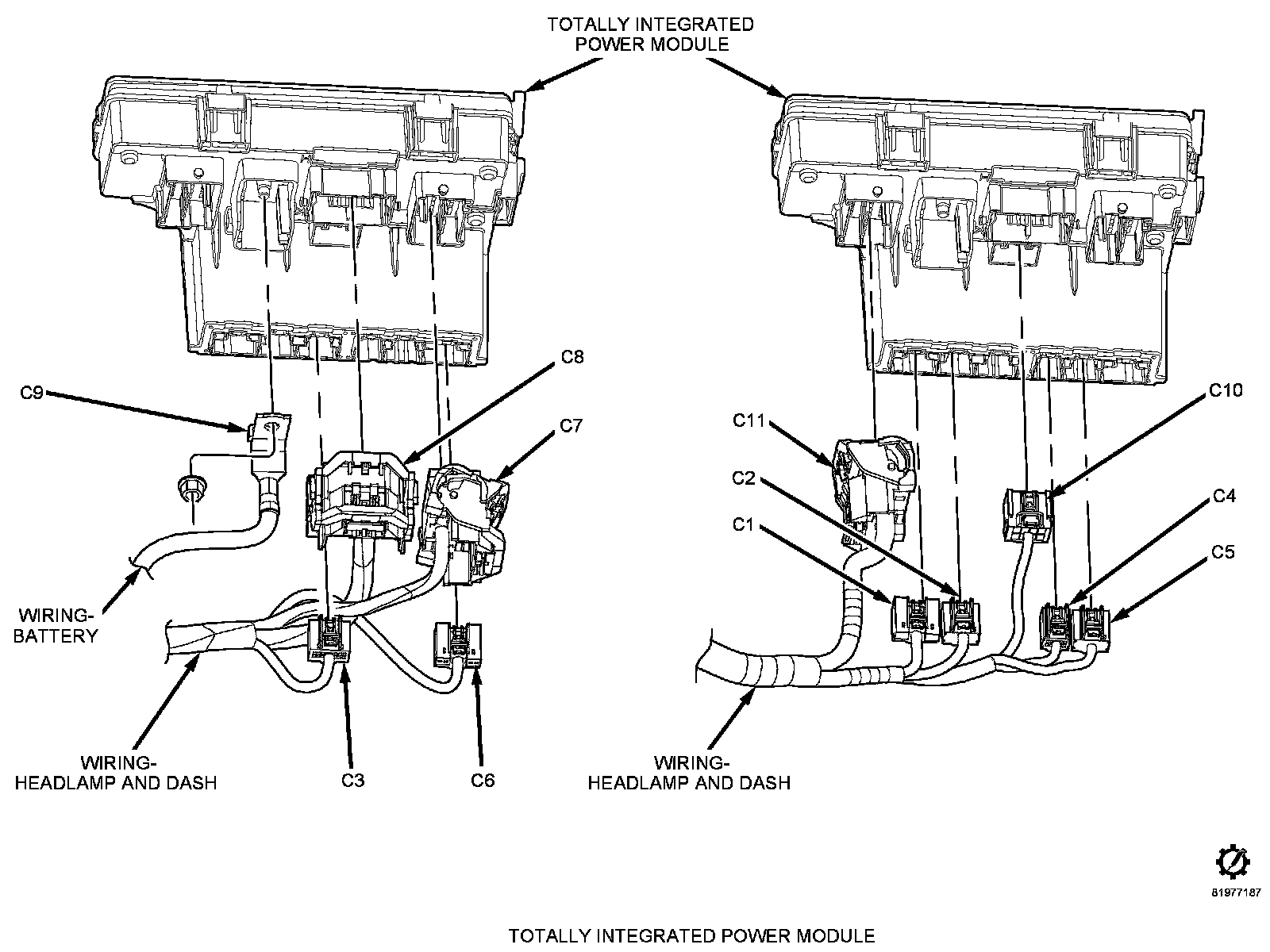 Factory service manual diagram