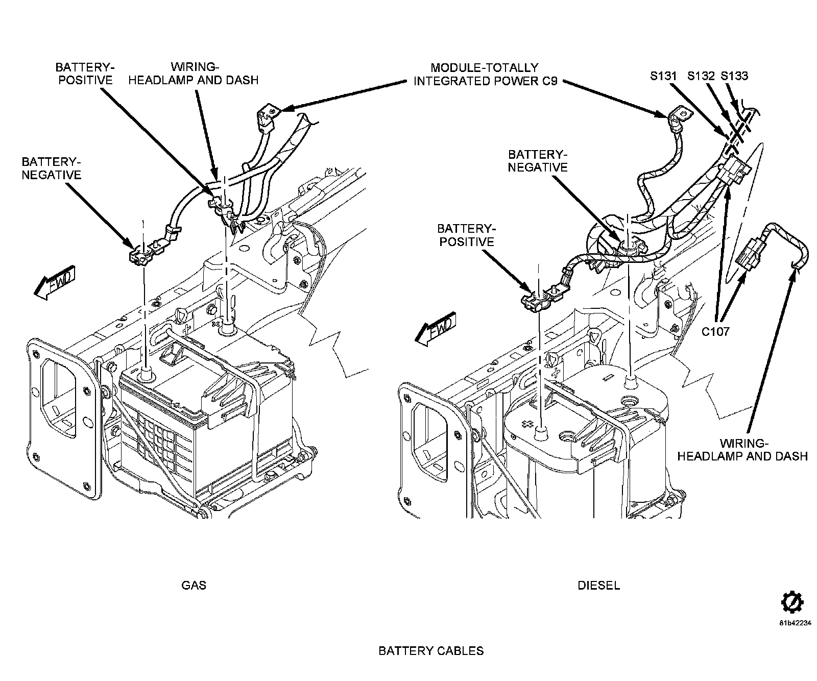 Factory service manual diagram