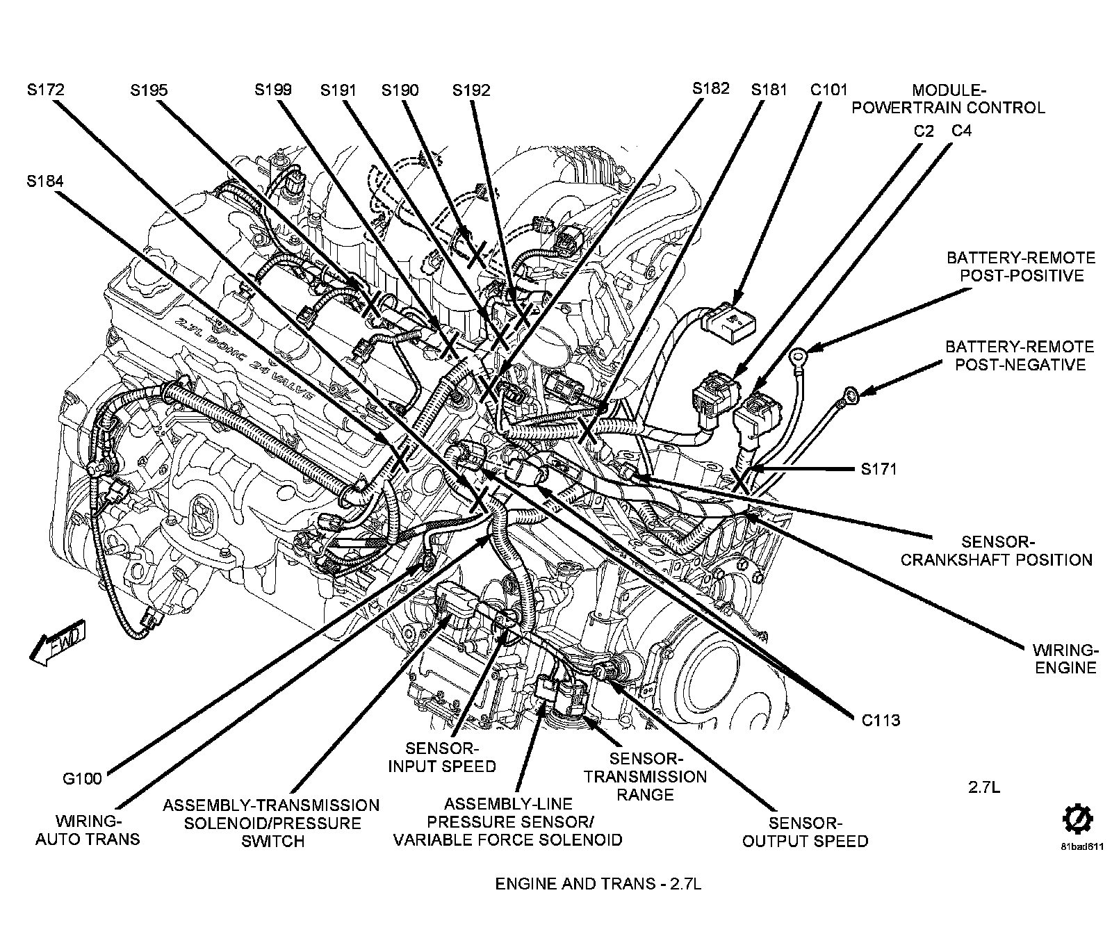 Factory service manual diagram