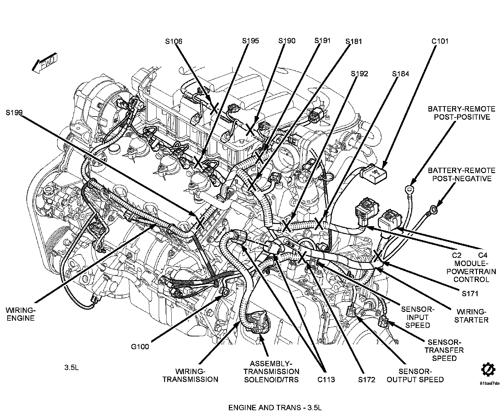 Factory service manual diagram