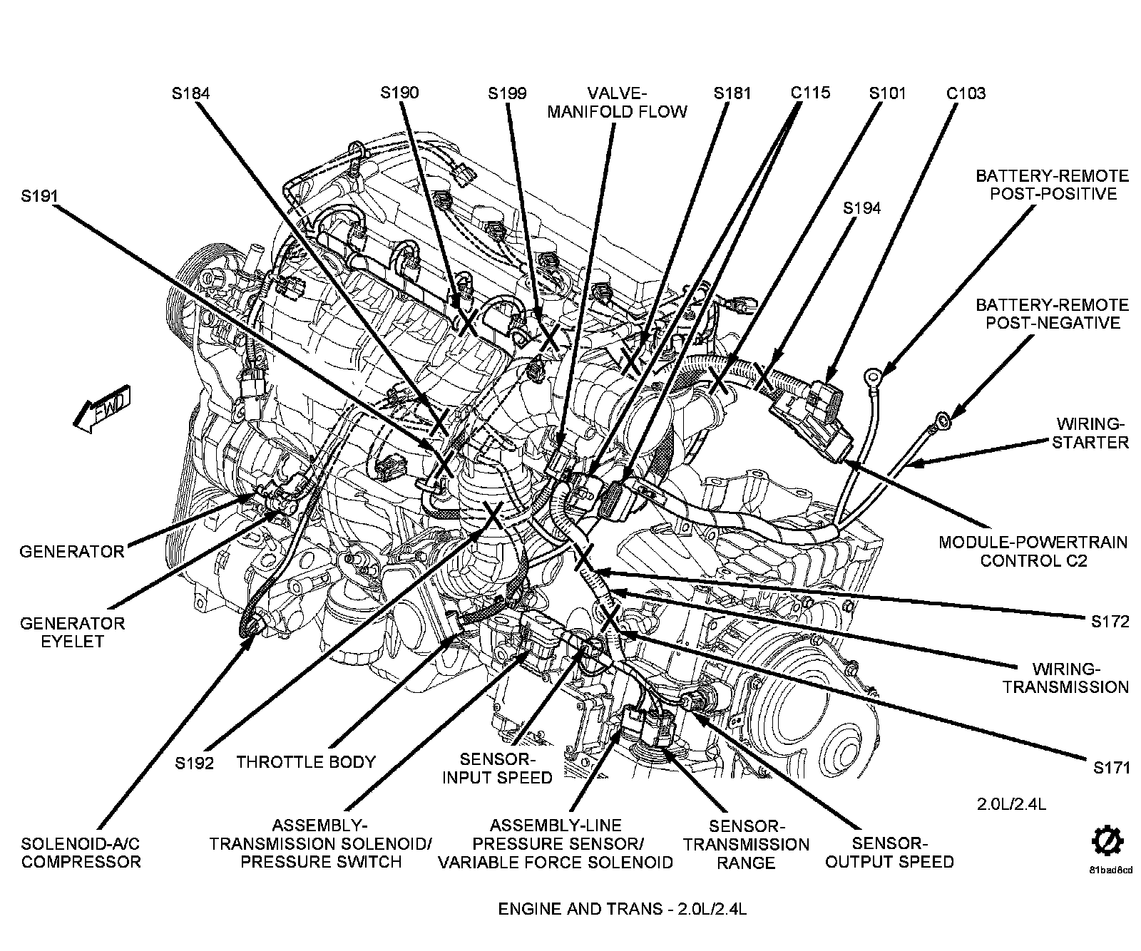 Factory service manual diagram