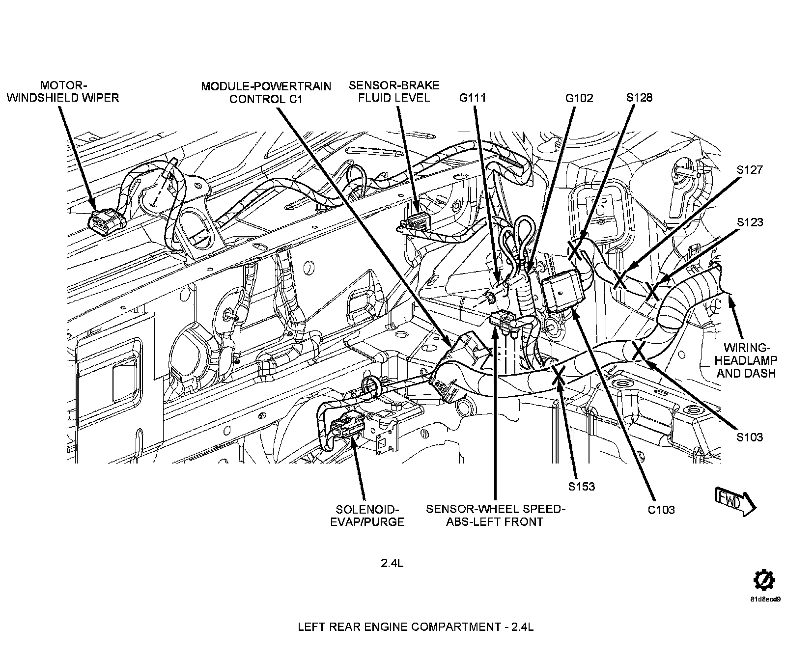 Factory service manual diagram