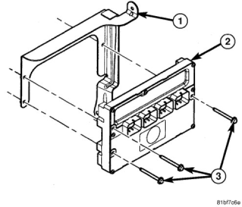Factory service manual diagram
