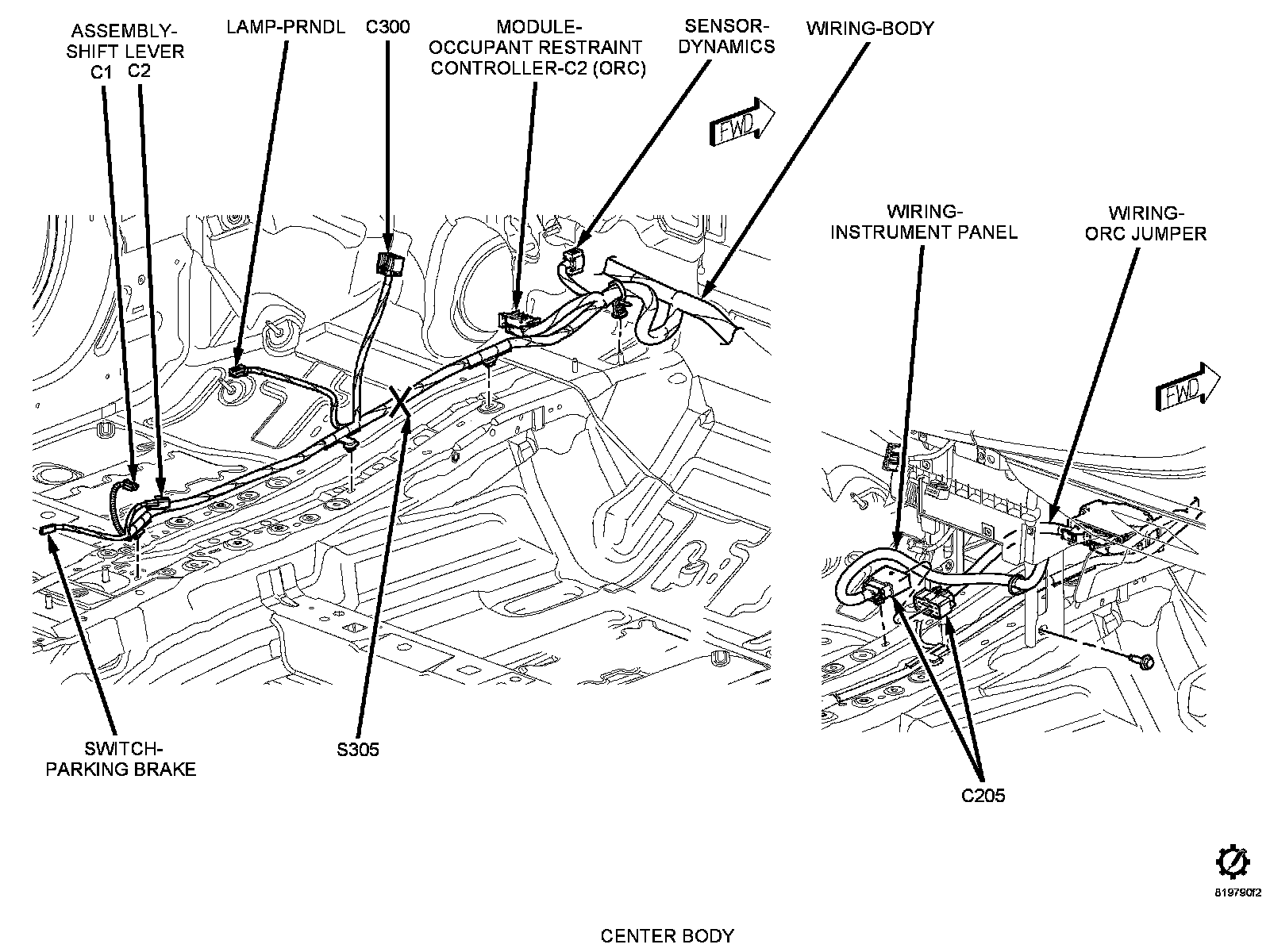 Factory service manual diagram