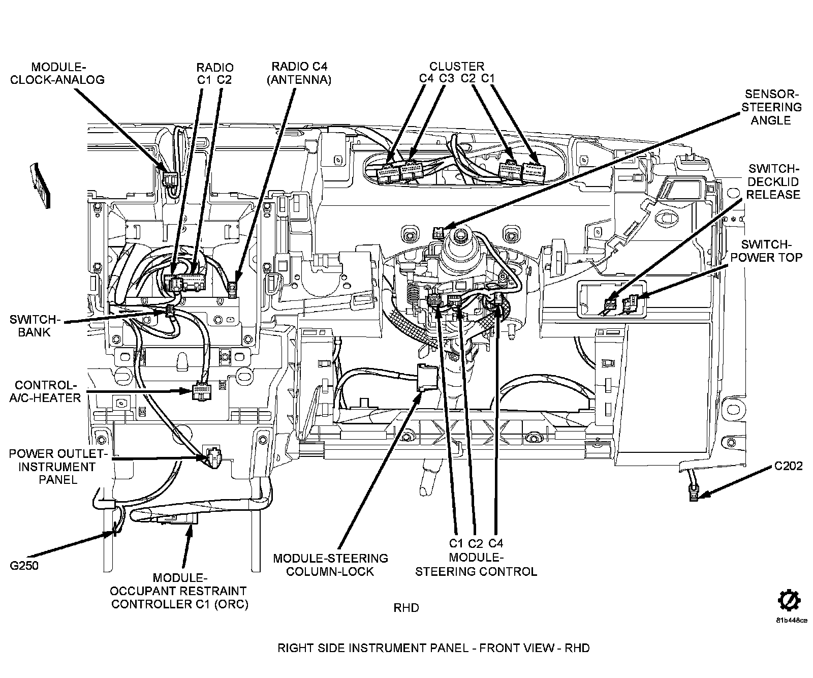 Factory service manual diagram