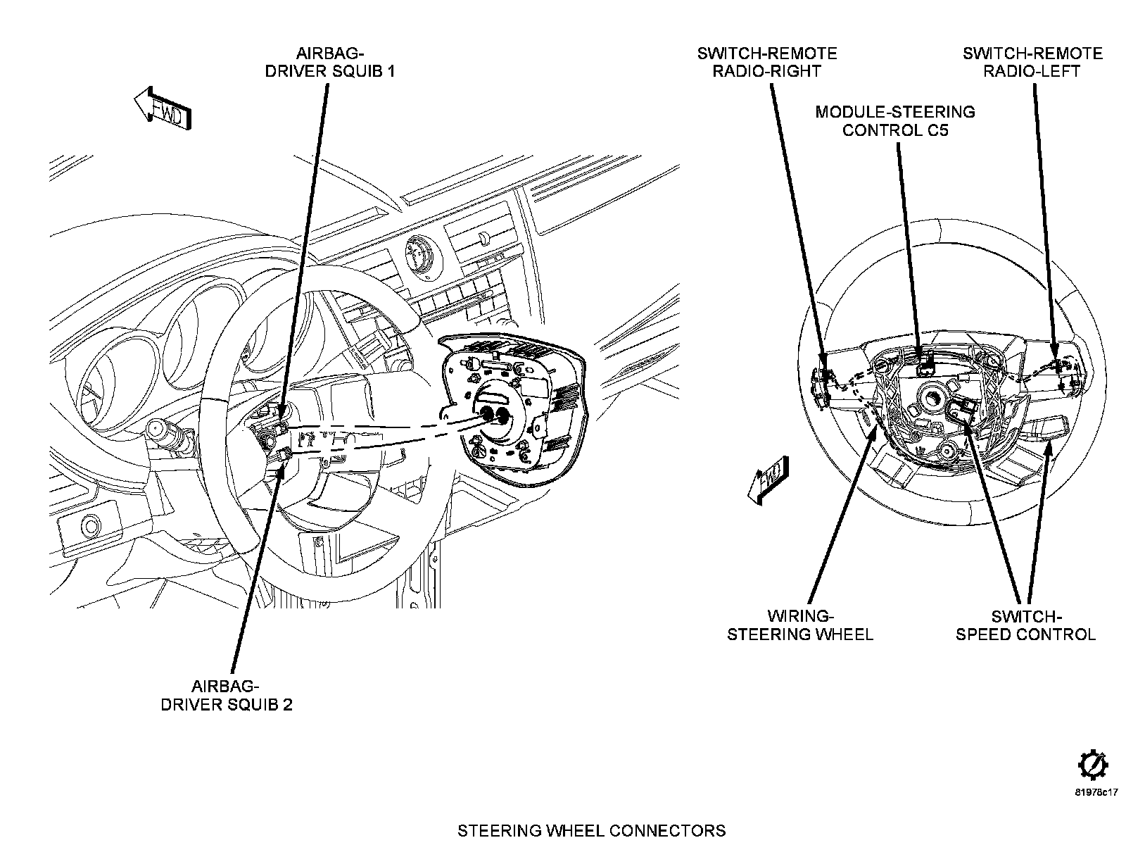 Factory service manual diagram