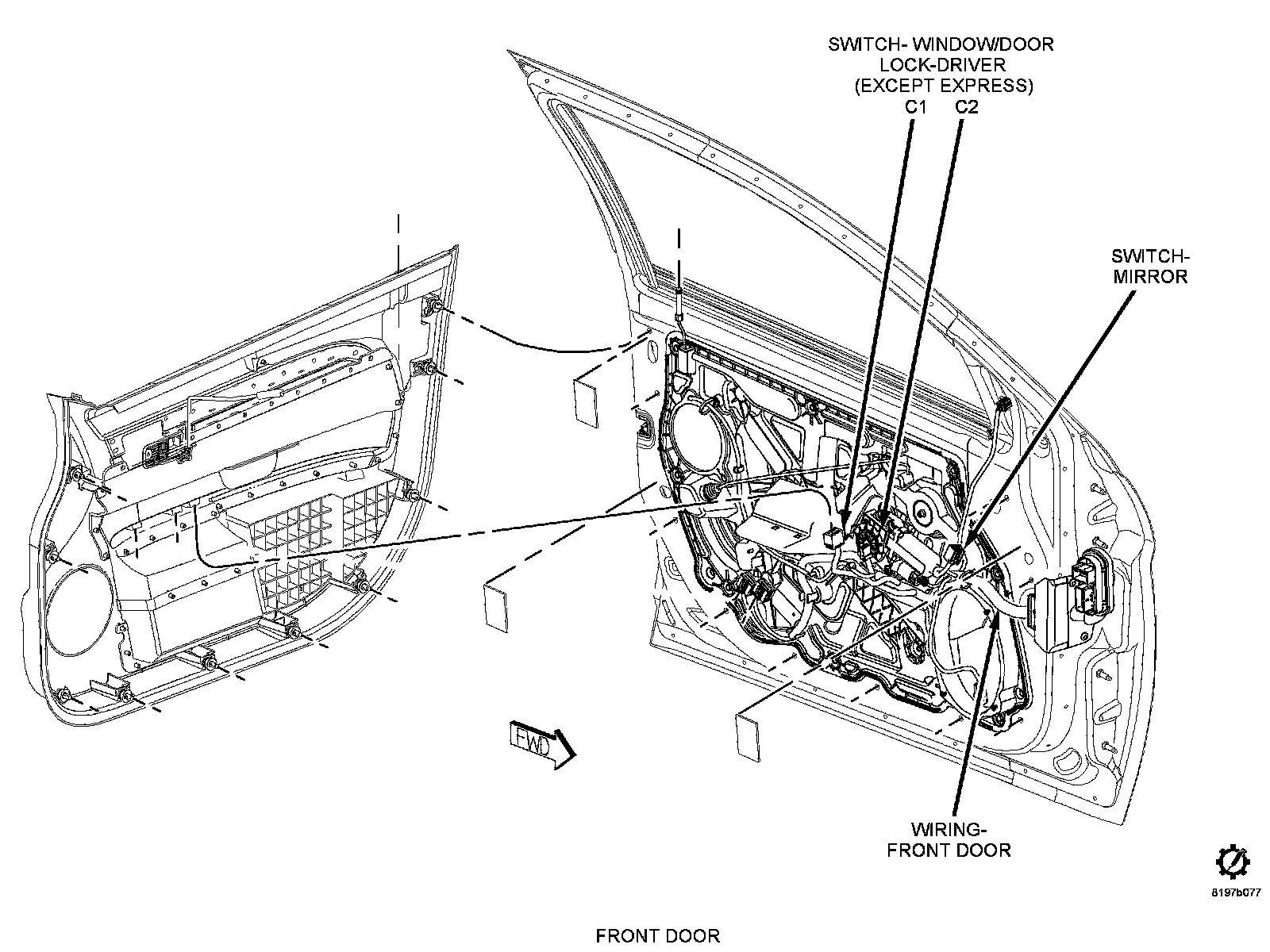 Factory service manual diagram
