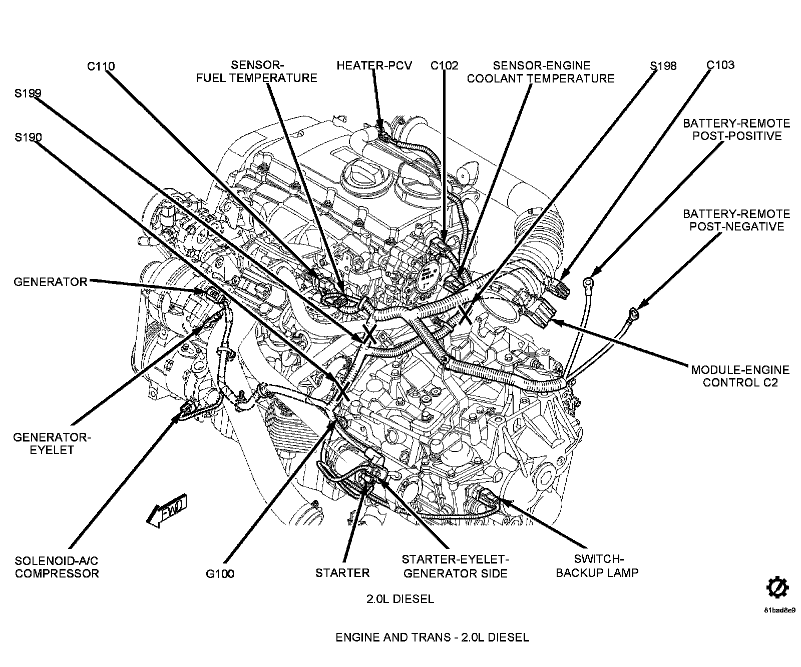 Factory service manual diagram