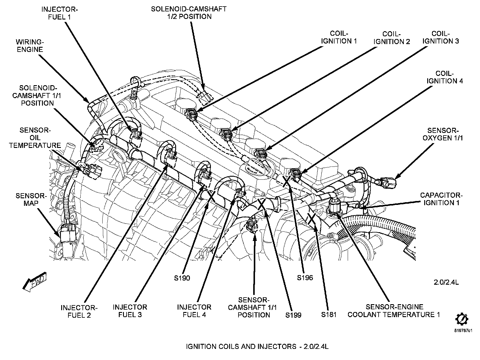 Factory service manual diagram