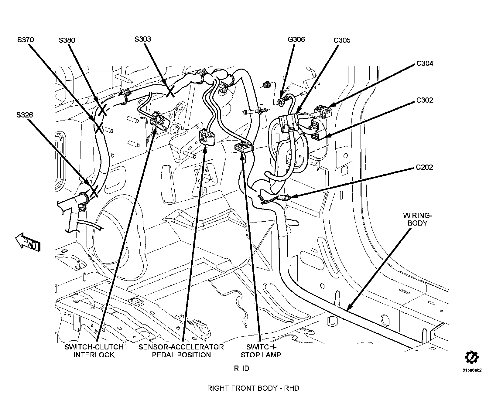 Factory service manual diagram