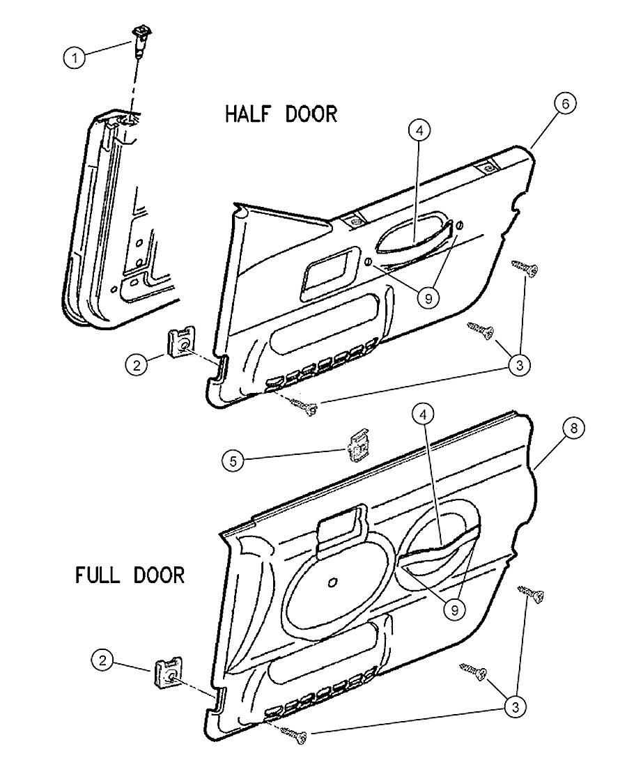 Factory service manual diagram