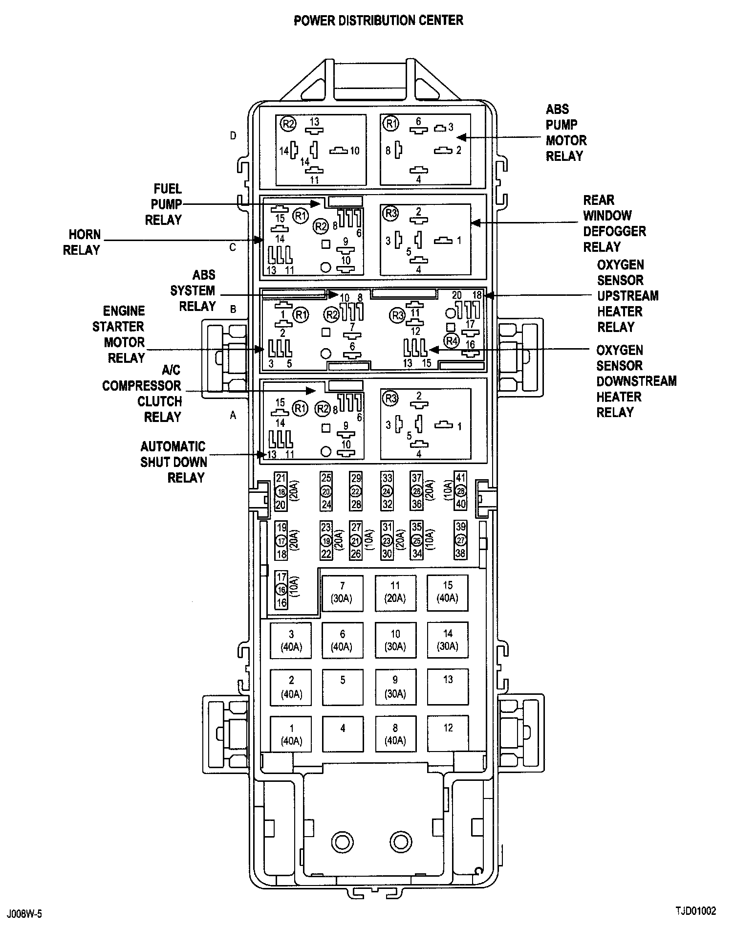 Factory service manual diagram