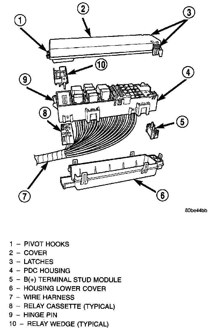 Factory service manual diagram