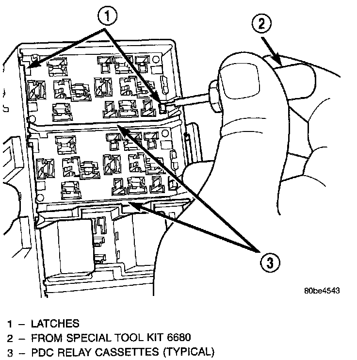 Factory service manual diagram