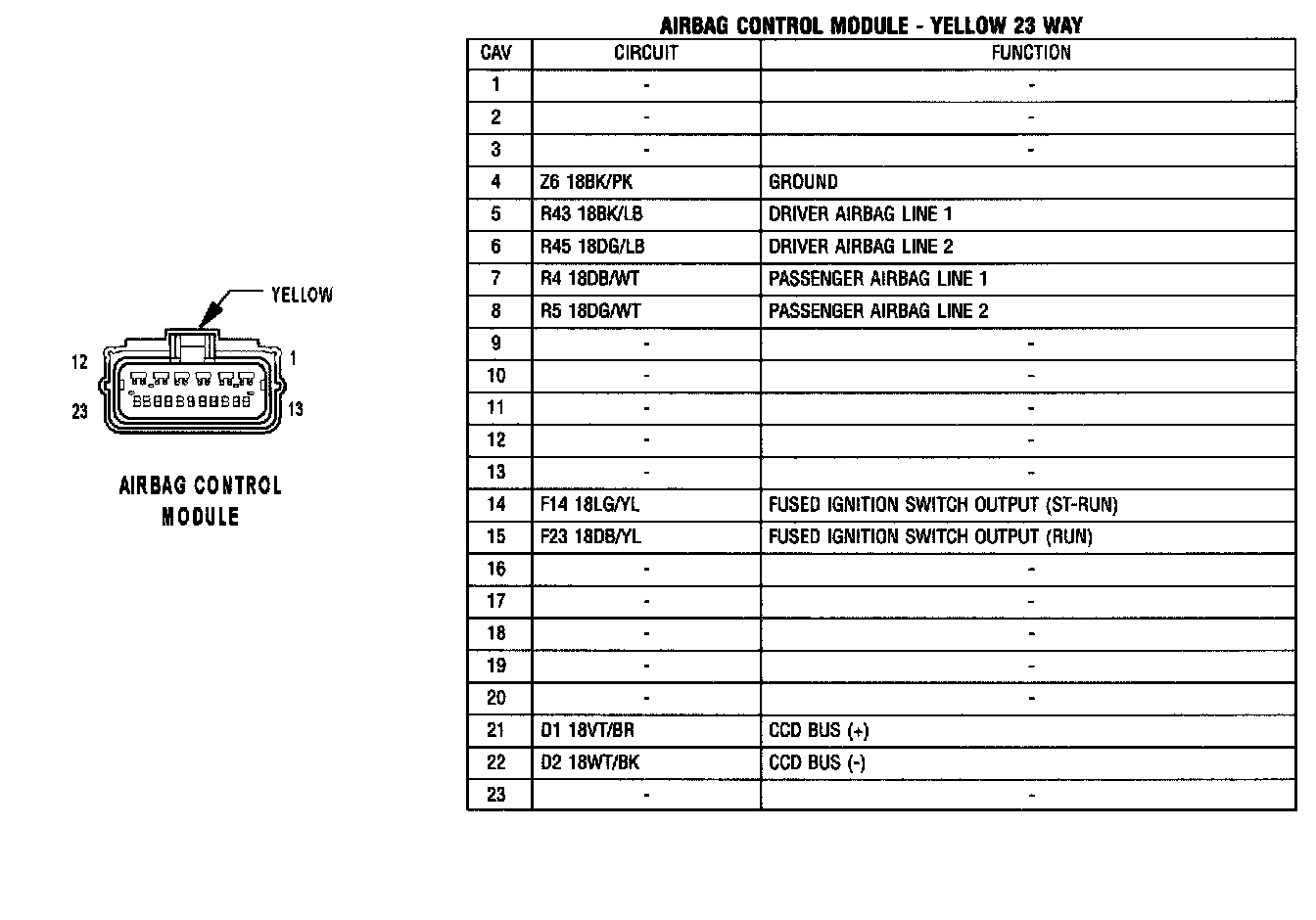 Factory service manual diagram