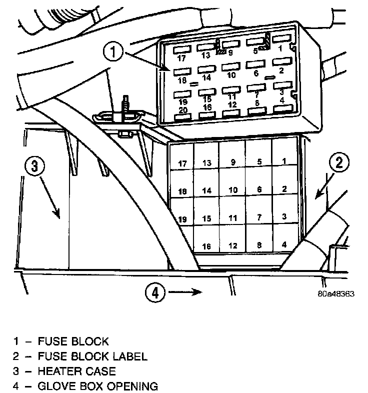 Factory service manual diagram