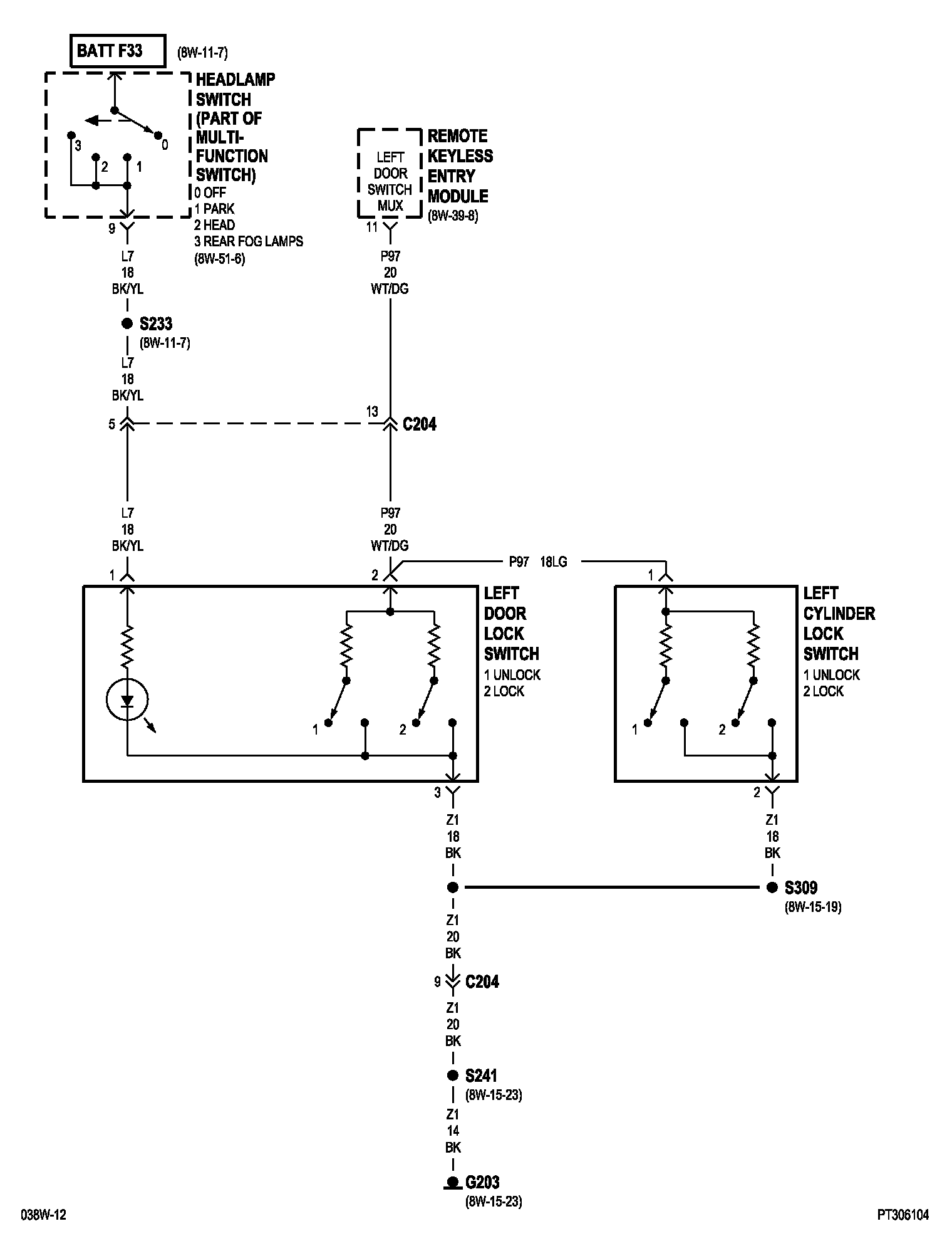 Factory service manual diagram