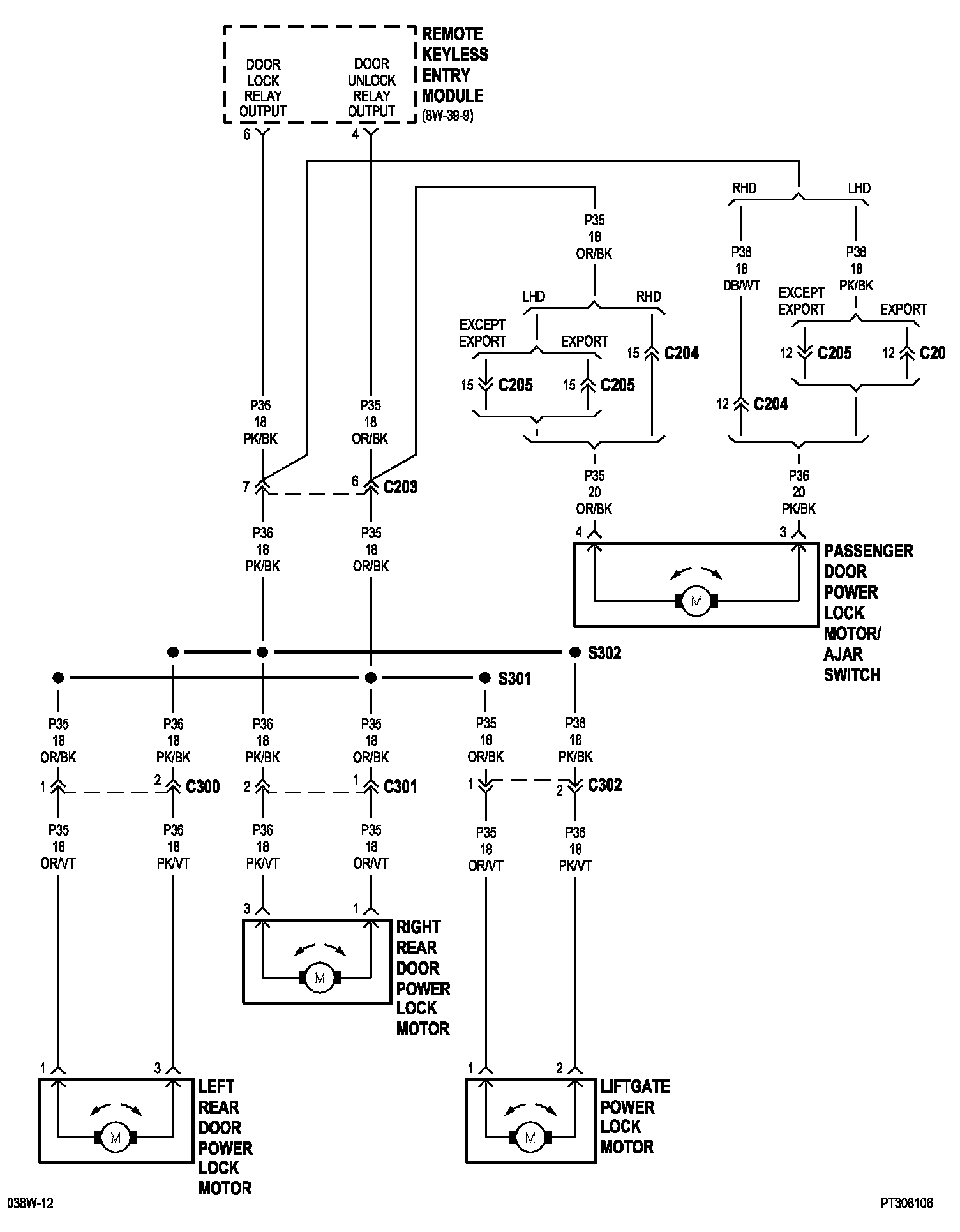 Factory service manual diagram