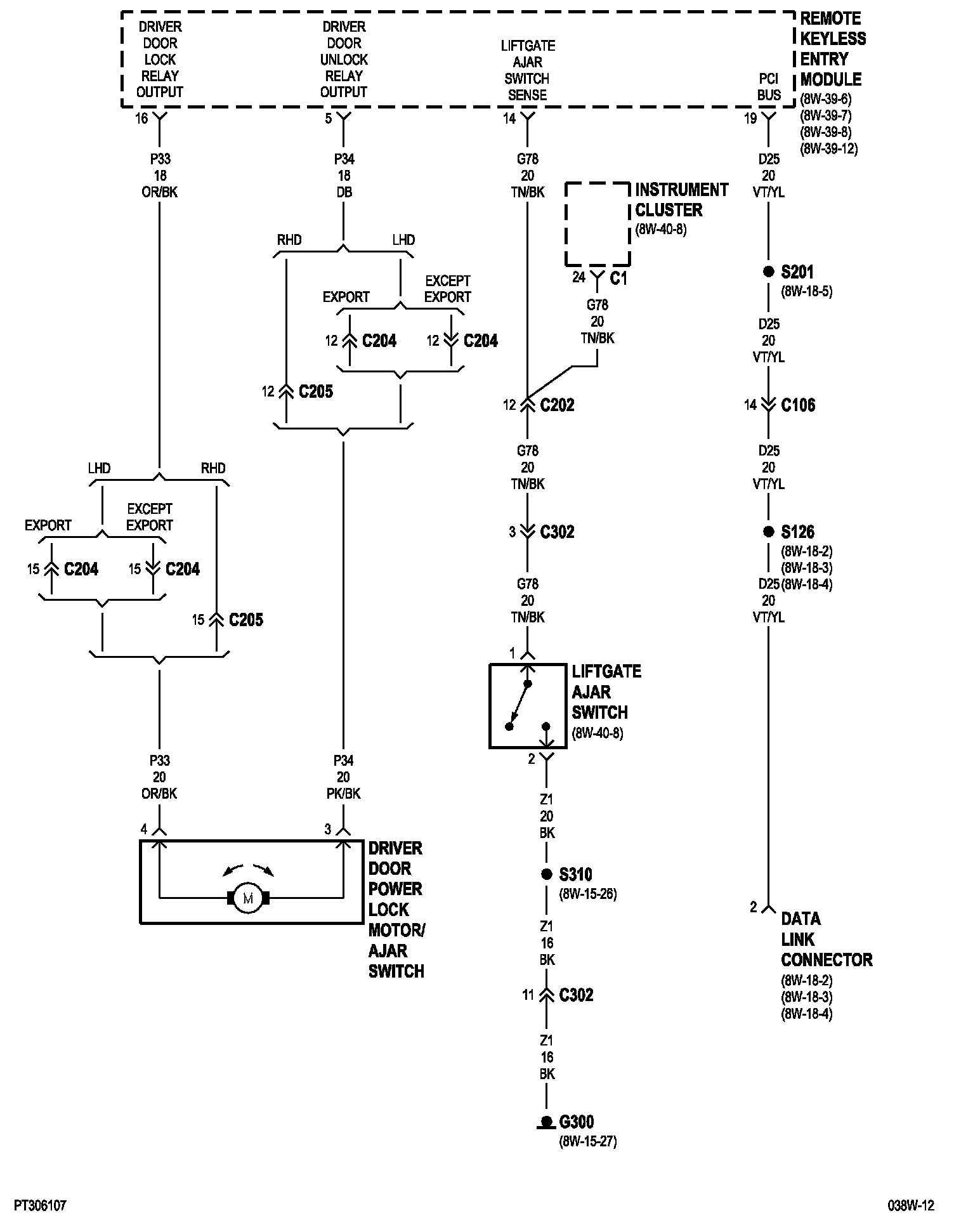 Factory service manual diagram