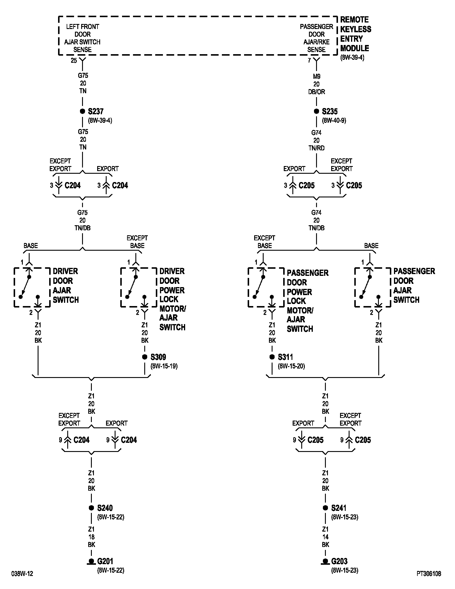 Factory service manual diagram