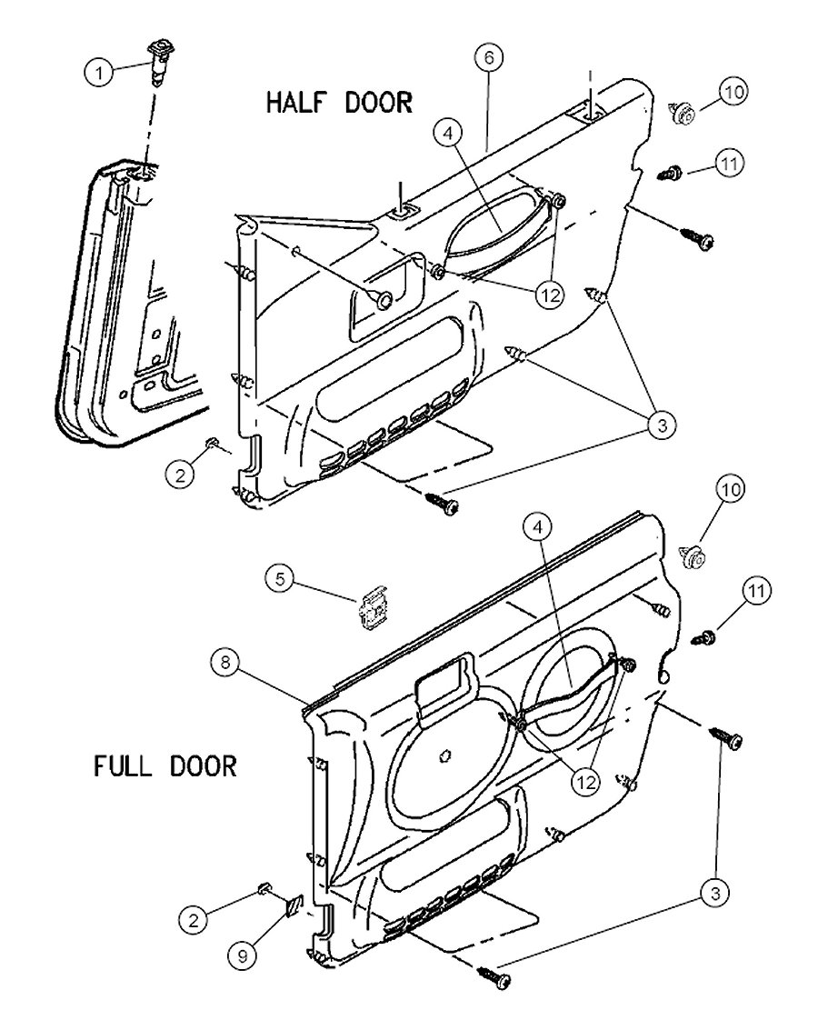 Factory service manual diagram