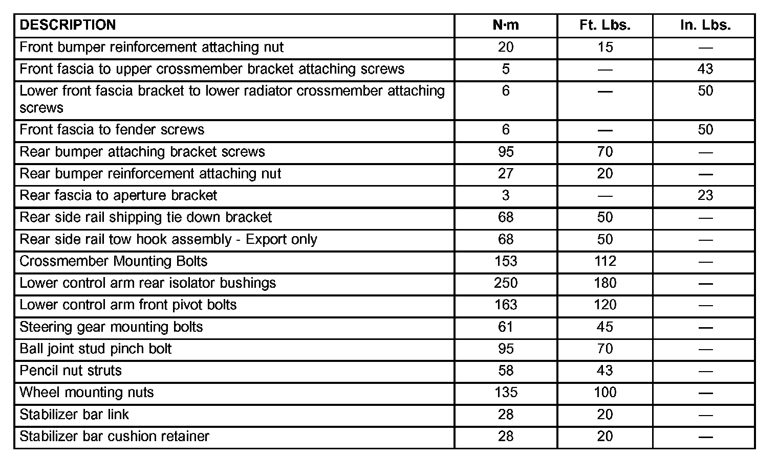 Factory service manual diagram