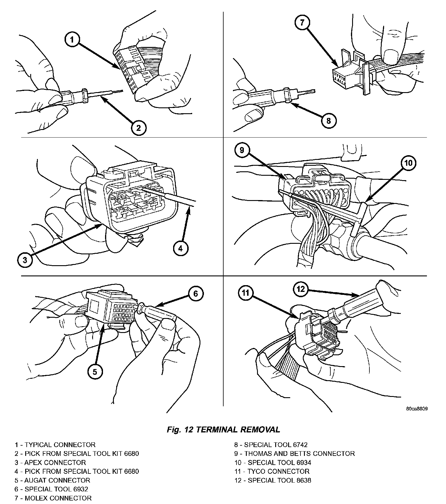 Factory service manual diagram
