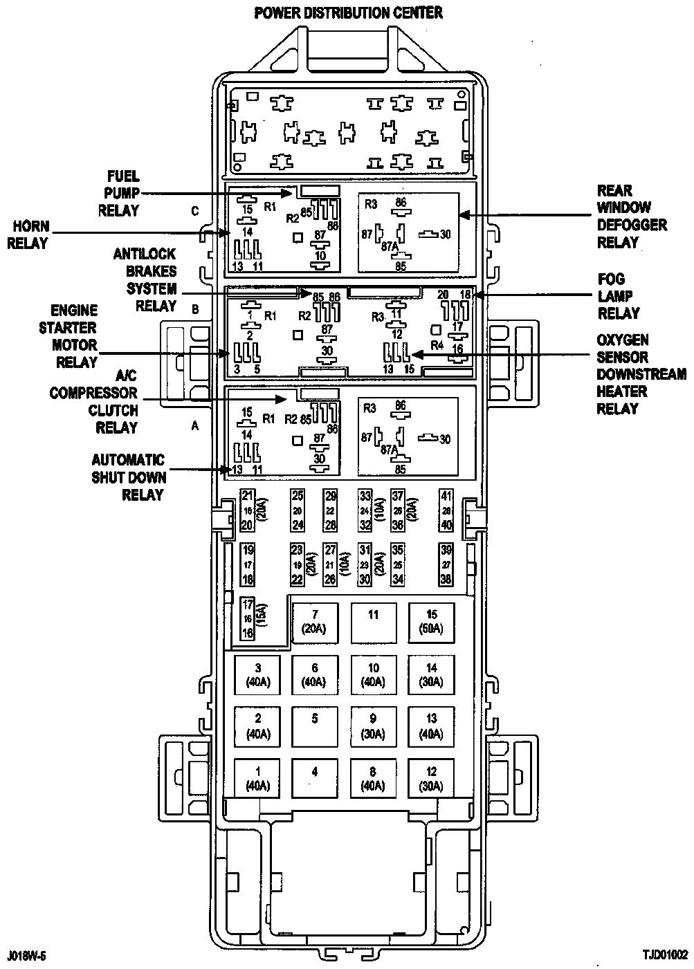 Factory service manual diagram