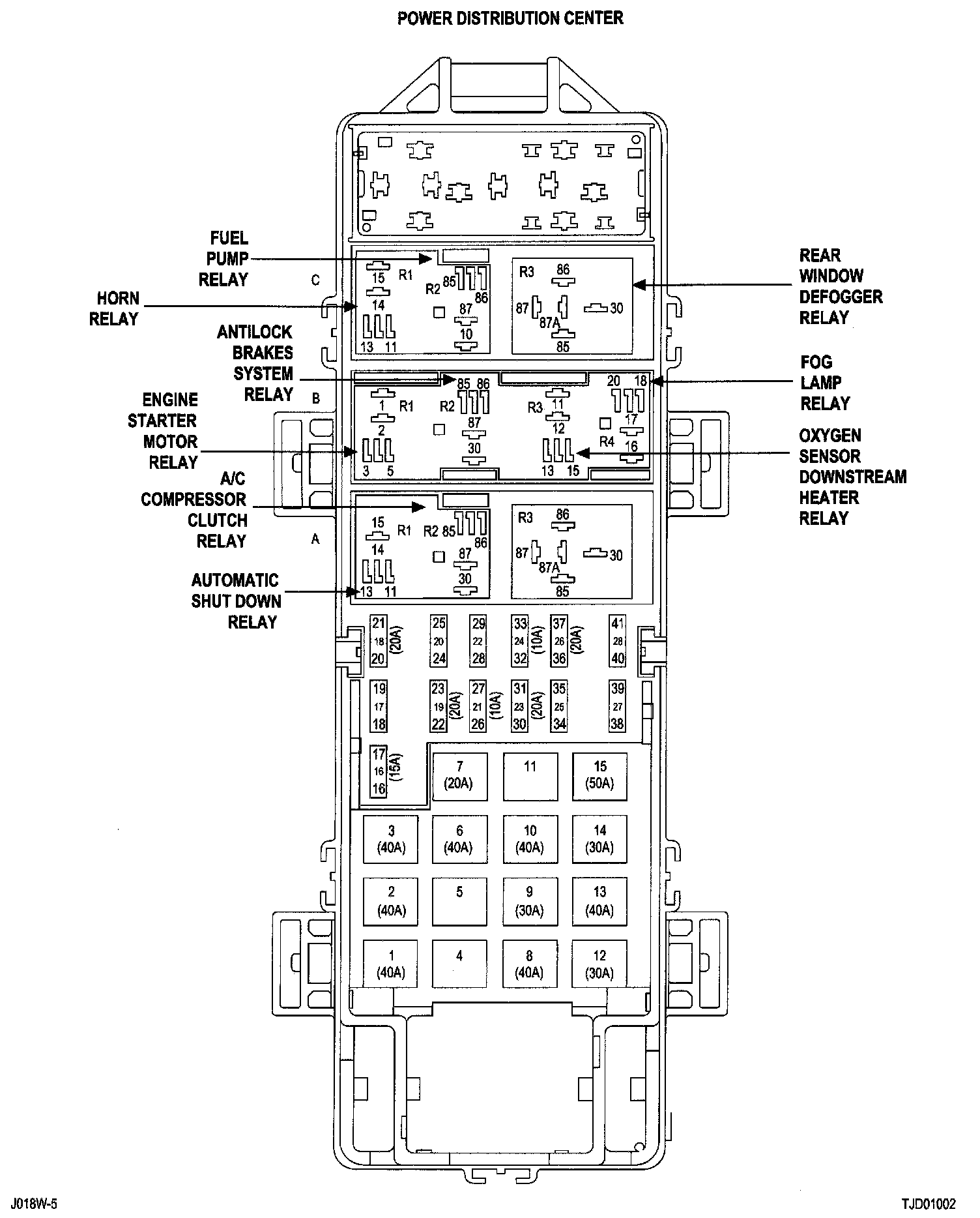 Factory service manual diagram