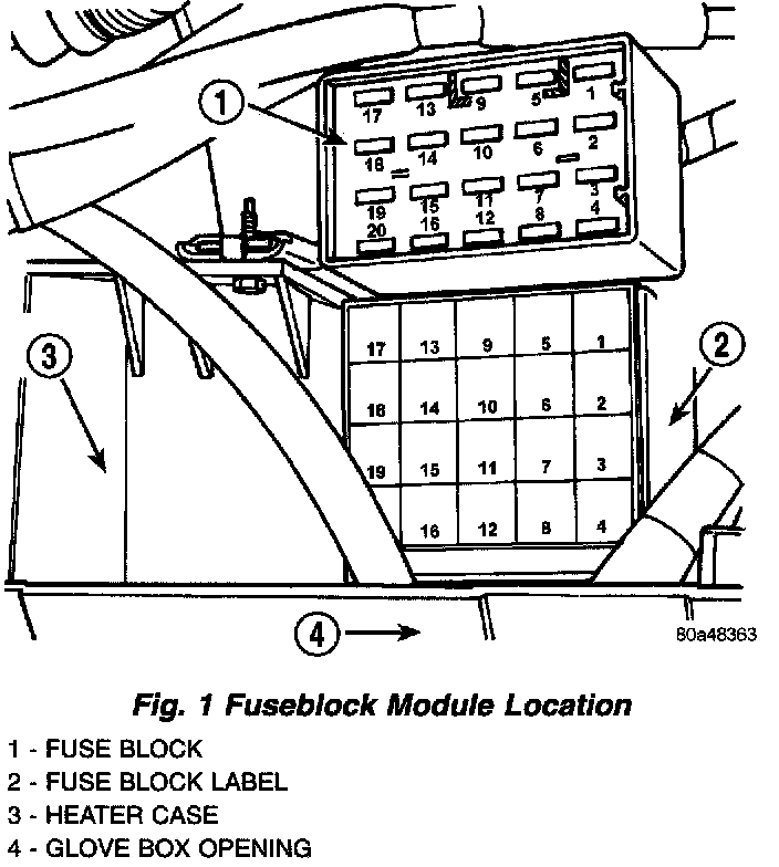 Factory service manual diagram